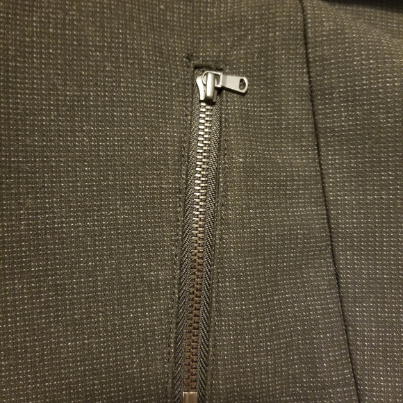 Ann Taylor Loft pencil dress pants in charcoal - Picture 3 of 4